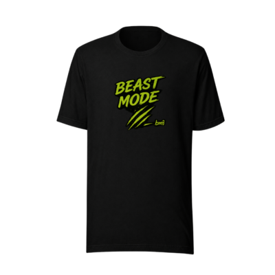 Beast Mode Gym T-Shirt – Fitness Motivation Graphic Tee
