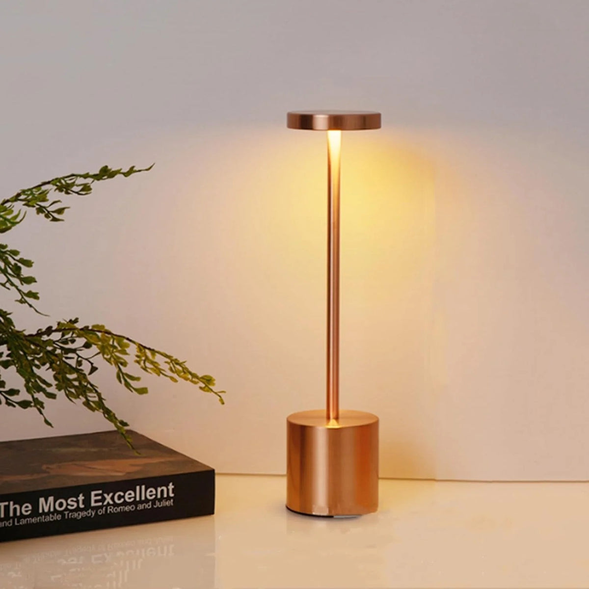 LED Night Light Desk Lamp 3 Color Touch Sensor