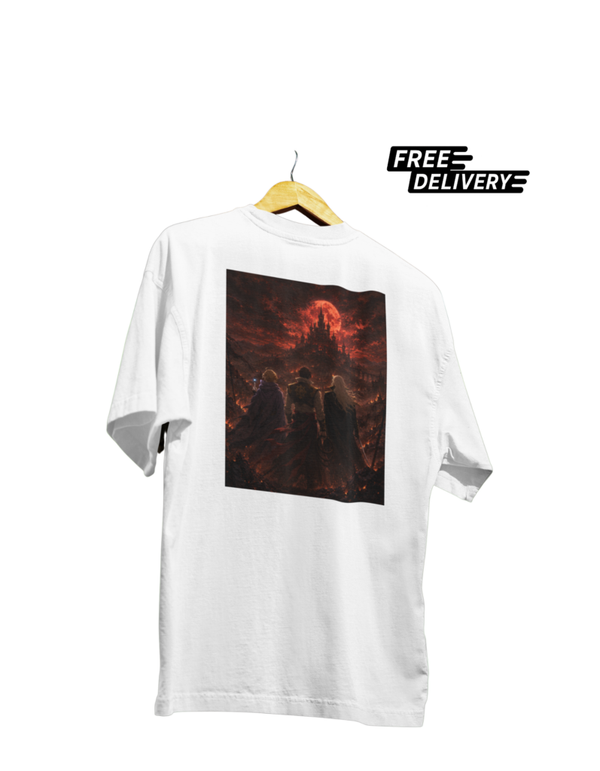 Blood Moon Empire Oversized Tee