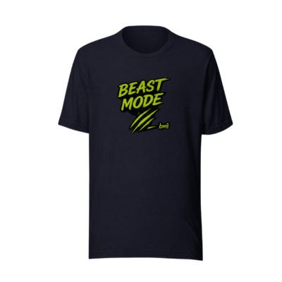 Beast Mode Gym T-Shirt – Fitness Motivation Graphic Tee
