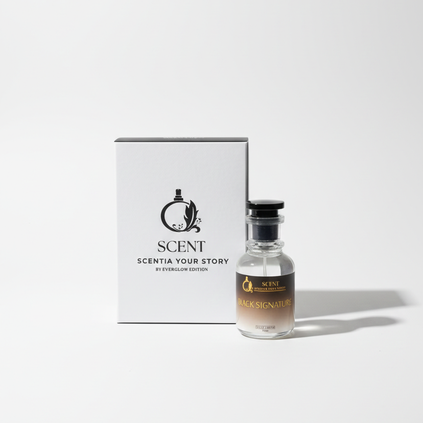Scentia Your Story Black Signature Perfume