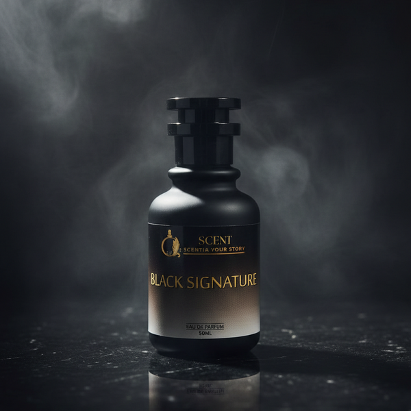 Scentia Your Story Black Signature Perfume