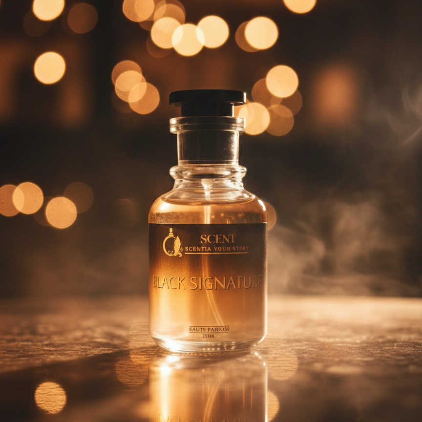 Scentia Your Story Black Signature Perfume