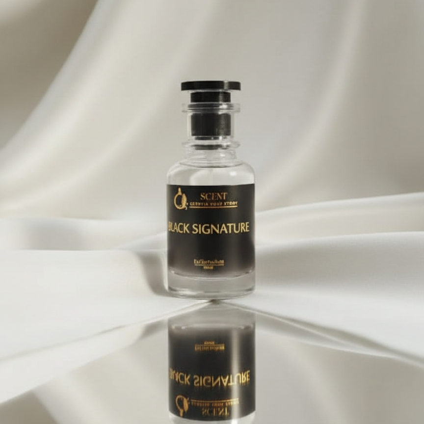 Scentia Your Story Black Signature Perfume