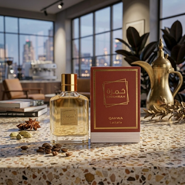 Khamrah Qahwa By Lattafa Perfumes Unisex Eau De Parfum 100ml