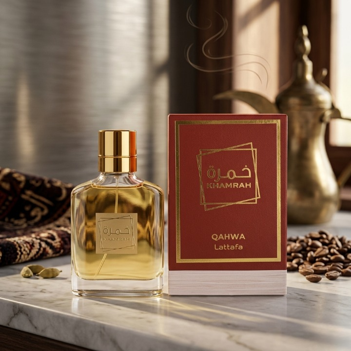 Khamrah Qahwa By Lattafa Perfumes Unisex Eau De Parfum 100ml