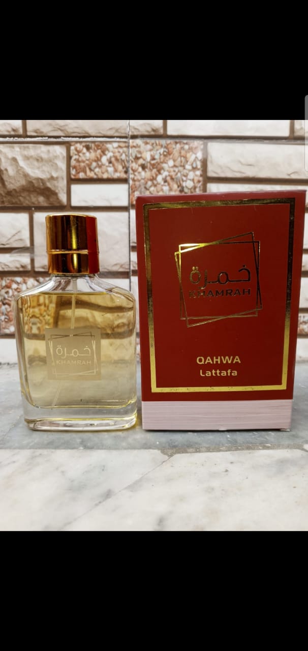 Khamrah Qahwa By Lattafa Perfumes Unisex Eau De Parfum 100ml