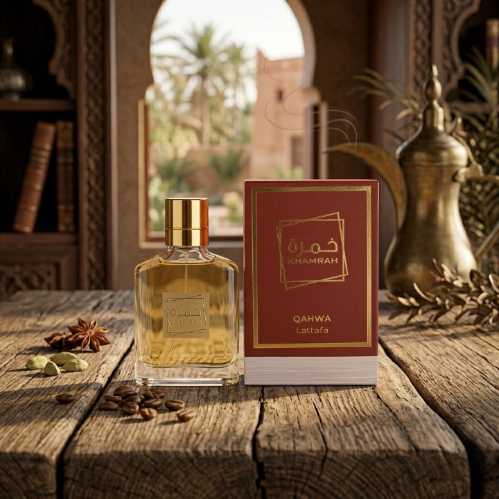 Khamrah Qahwa By Lattafa Perfumes Unisex Eau De Parfum 100ml