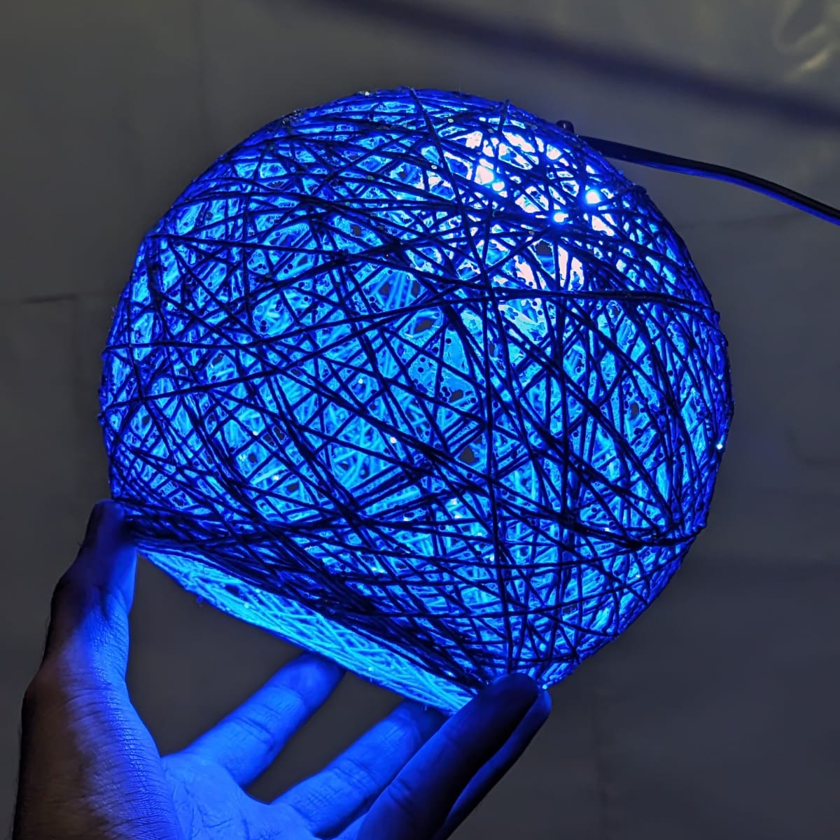 String Ball Lamp - Home Decor Product Designed For Lighting And Daily Interior Decoration