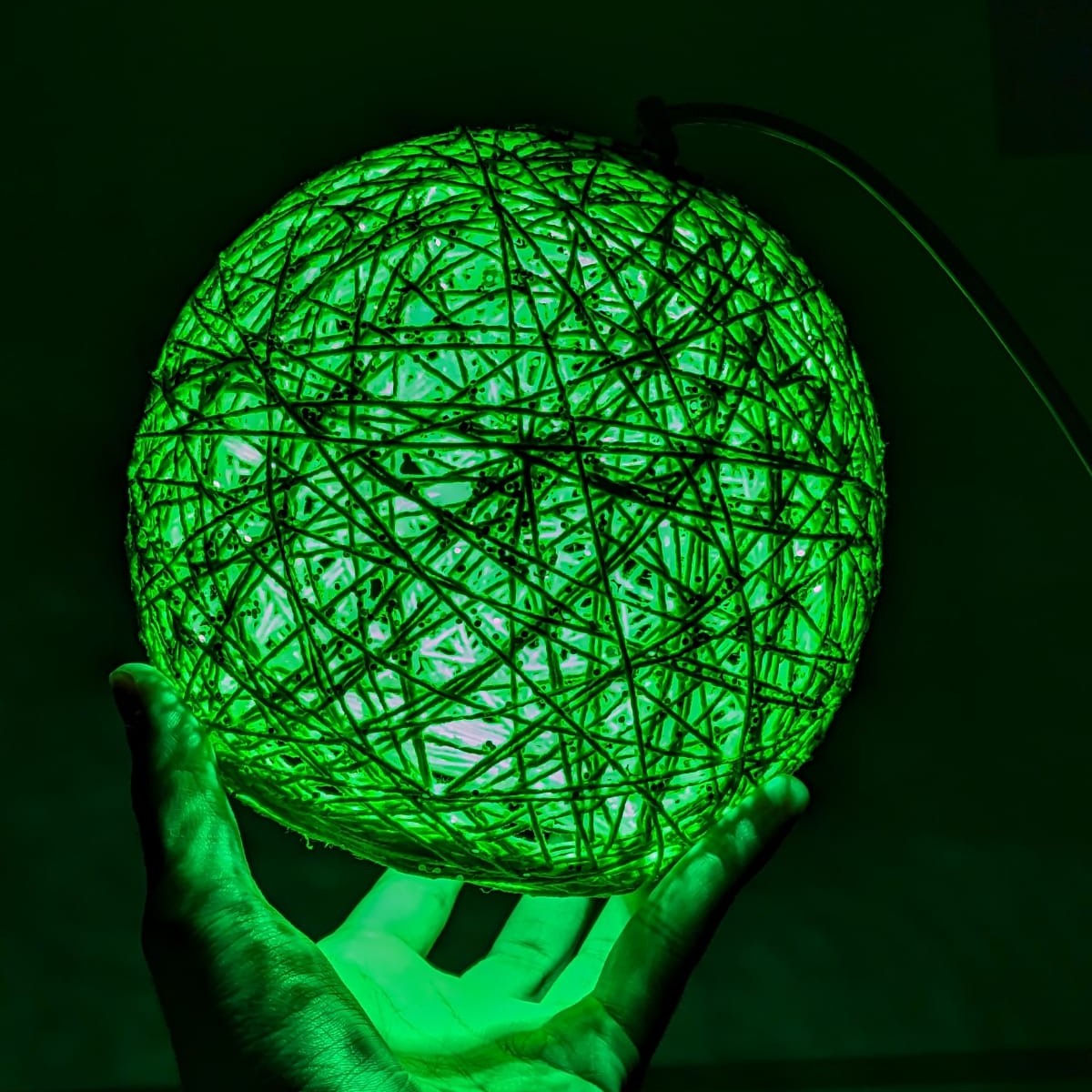 String Ball Lamp - Home Decor Product Designed For Lighting And Daily Interior Decoration