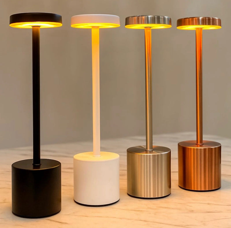 LED Night Light Desk Lamp 3 Color Touch Sensor