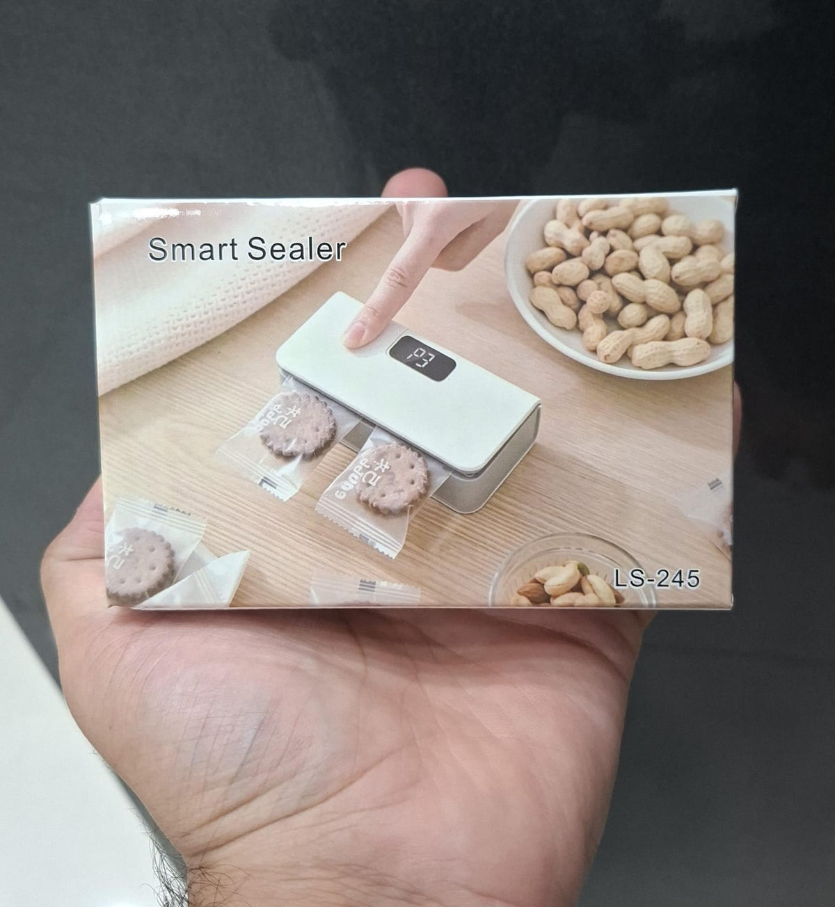 Smart Sealer - Quick Easy Bag Sealing Lightweight Portable