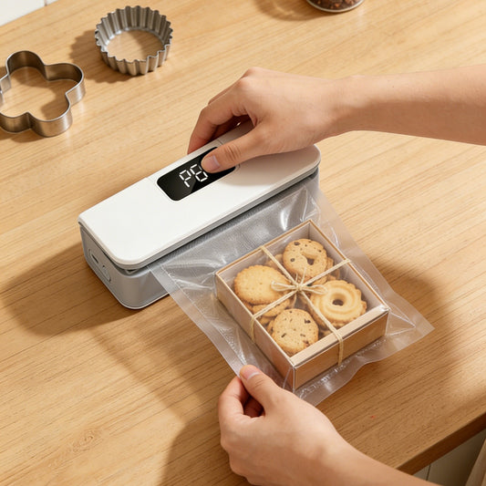 Smart Sealer - Quick Easy Bag Sealing Lightweight Portable