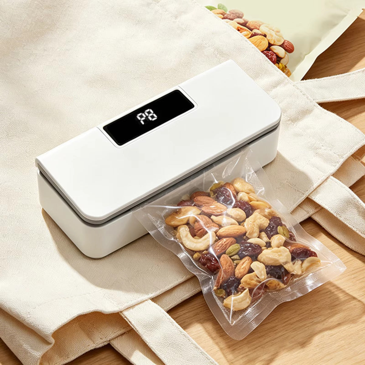 Smart Sealer - Quick Easy Bag Sealing Lightweight Portable