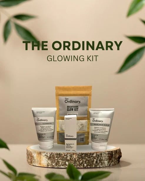 Glow Up Kit - The Ordinary Face and Hand Brightening