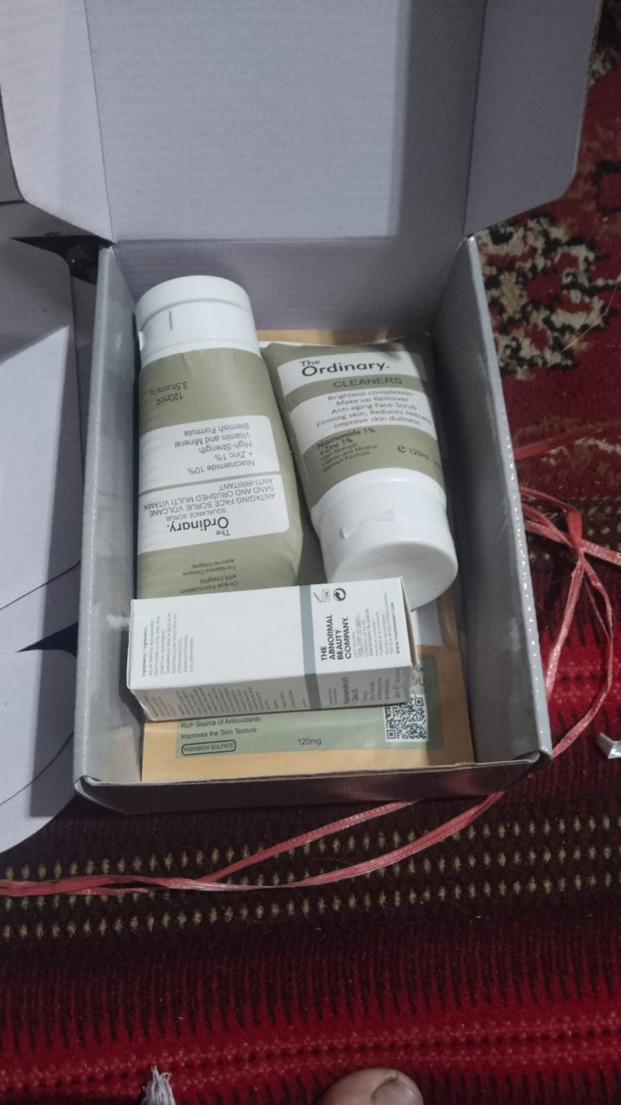 Glow Up Kit - The Ordinary Face and Hand Brightening