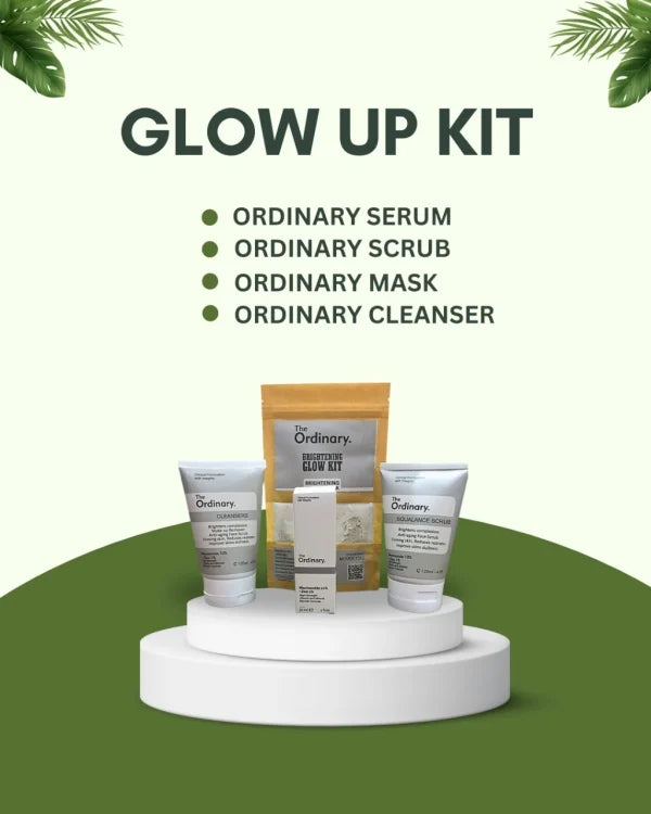 Glow Up Kit - The Ordinary Face and Hand Brightening