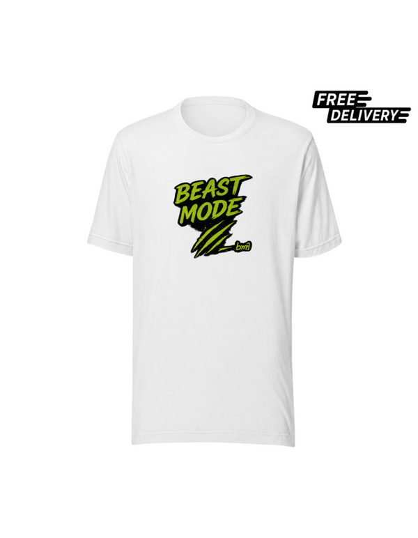Beast Mode Gym T-Shirt – Fitness Motivation Graphic Tee