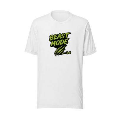 Beast Mode Gym T-Shirt – Fitness Motivation Graphic Tee