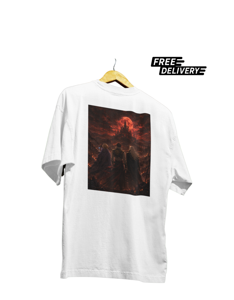 Blood Moon Empire Oversized Tee